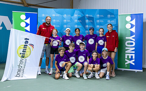 DTB Talent Cup: Rheinland-Pfalz ist Sieger der Bärengruppe und erreicht somit einen starken 7. Platz