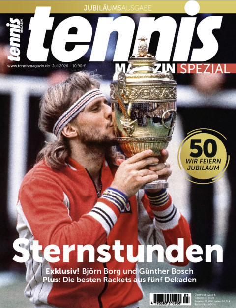 50 Jahre tennis MAGAZIN!