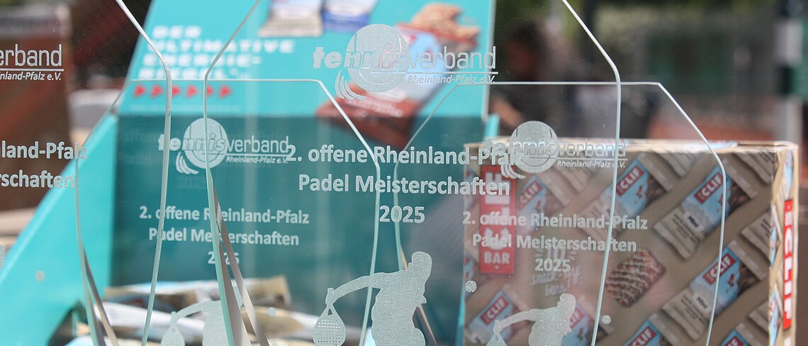 3. offenen Padel-Rheinland-Pfalz-Meisterschaften in Ludwigshafen – weiter auf Erfolgskurs
