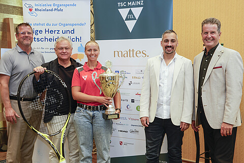11. mattes.MAINZ OPEN: Mainz wird zum Treffpunkt des deutschen Spitzentennis