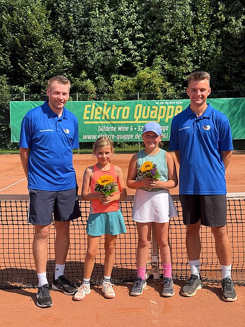 Martina Todorova glänzt mit Platz zwei beim Nationalen Deutschen Jüngsten-Tennisturnier
