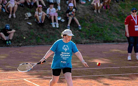 Special Olympics Nationalen Spiele 2026: Zahlreiche Tennis-Teilnehmende aus Rheinland-Pfalz