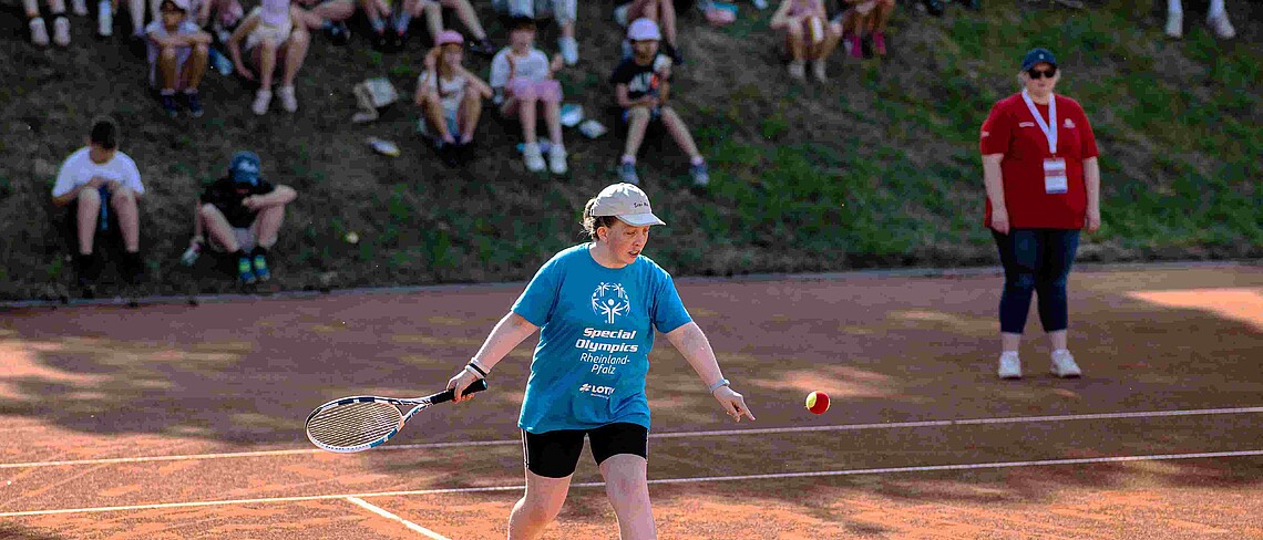 Special Olympics Nationalen Spiele 2026: Zahlreiche Tennis-Teilnehmende aus Rheinland-Pfalz