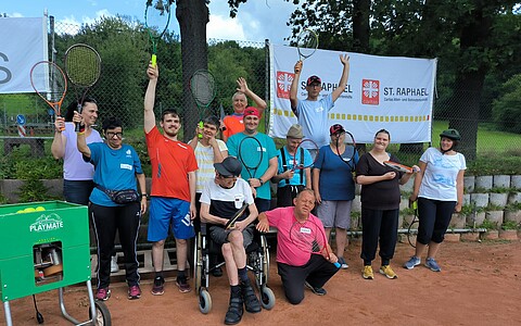 Aus Liebe zum Tennis - innovative Vereinsprojekte 2026/2027 gesucht!