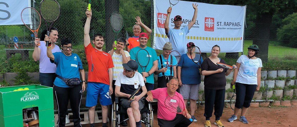 Aus Liebe zum Tennis - innovative Vereinsprojekte 2026/2027 gesucht!