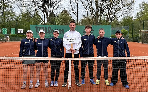 Spitzentennis der U15: Deutsche Mannschaftsmeisterschaften der Verbände in Hamburg