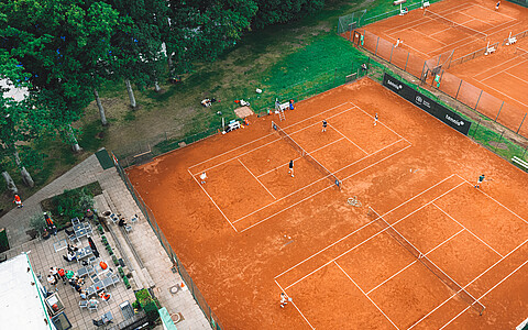 Impulsvortrag im Rahmen der 11. mattes.MAINZ OPEN zum Thema "Kniegelenkbeschwerden im Tennis"