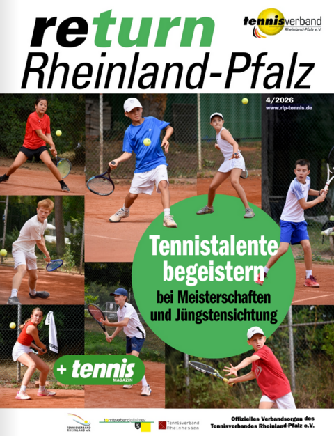 Verbandszeitschrift "return" - Ausgabe 4/2026 jetzt online verfügbar