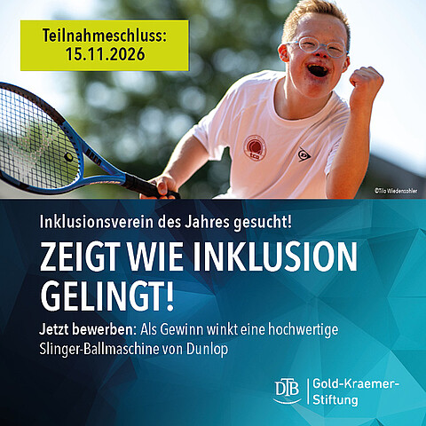 Zeigt, wie Inklusion gelingt – neue Chancen für Vereine im Inklusionstennis