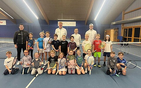 Erster Kader-Lehrgangstag im neuen Jahr mit Fokus auf das Jüngsten- und U11-Landesteam