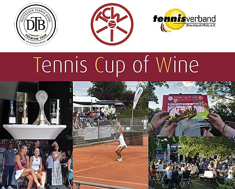 Cup of Wine 2026 – Tennis der Extraklasse in besonderer Atmosphäre.
