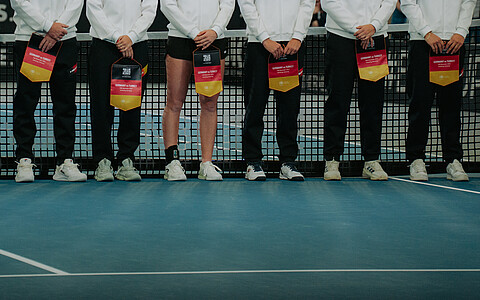 Live auf tennis.de: Alle deutschen Matches der BJKC-Regionalgruppe