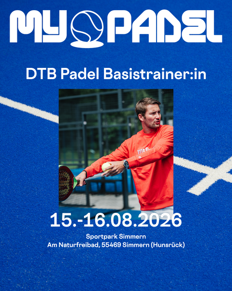 Starte deine Padel-Trainerlaufbahn in Rheinland-Pfalz (Simmern im Hunsrück)