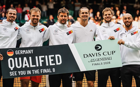 Davis Cup: Deutschland zum dritten Mal in Folge für Finals qualifiziert