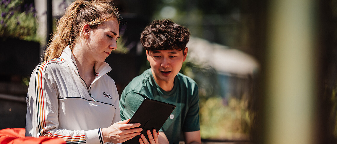 Die Gruppeneinteilungen sind ab sofort online!