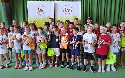 Martina Todorova erfolgreich beim Regionalcup West der U9