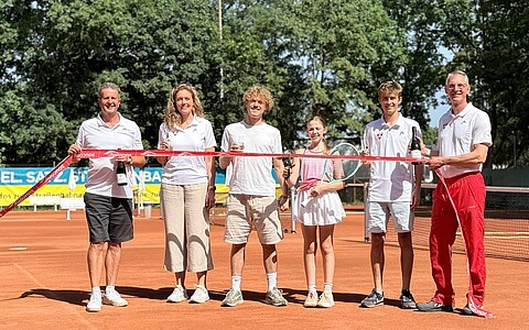 TSC Mainz macht Tennisanlage fit für die Zukunft