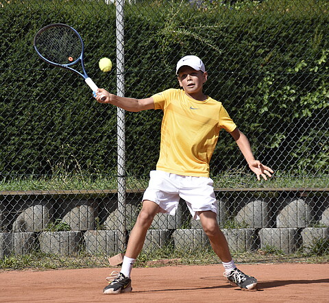 TVRP-Nachwuchs startet beim Nationalen Deutschen Jüngsten-Tennisturnier in Lippe
