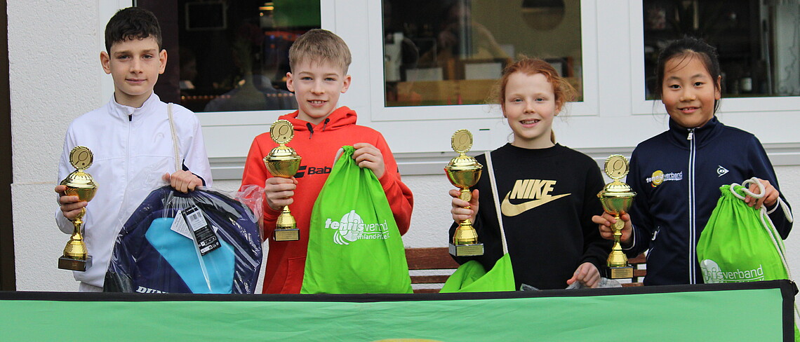 Jugendhallenmeisterschaften RLP – gekrönt werden die neuen Meister