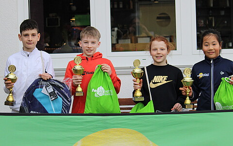 Jugendhallenmeisterschaften RLP – gekrönt werden die neuen Meister