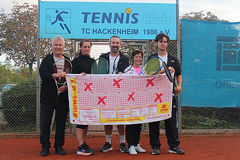TC Hackenheim gewinnt die Vereinswertung des Lotto Team-Cups 2026
