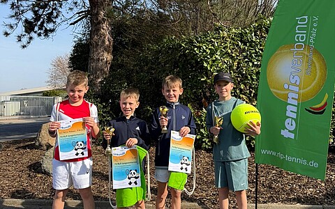 Strahlende Gesichter beim Jüngstenturnier in Bad Kreuznach