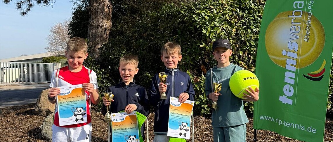 Strahlende Gesichter beim Jüngstenturnier in Bad Kreuznach