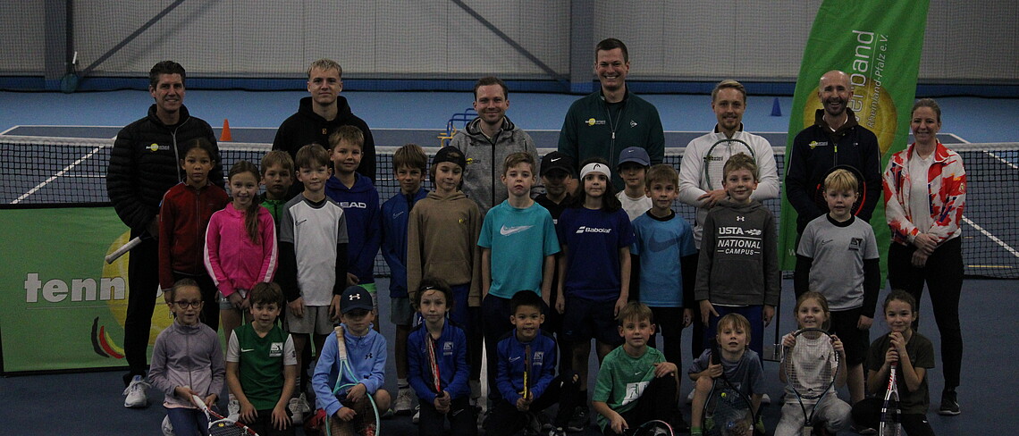 Landessichtung für das TV RLP Jüngstenteam 2026