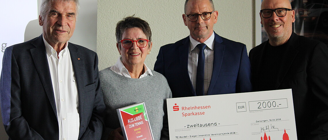 Delegiertenversammlung des Tennisverbandes Rheinland-Pfalz in Gensingen