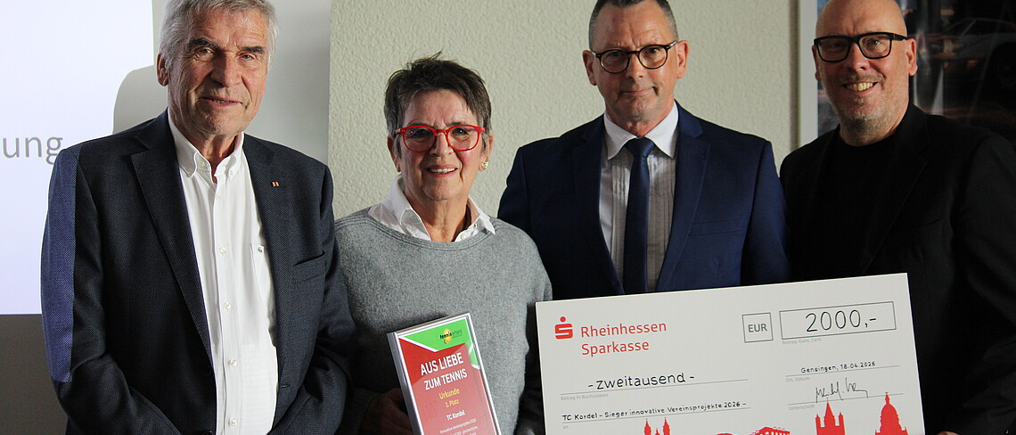 Delegiertenversammlung des Tennisverbandes Rheinland-Pfalz in Gensingen