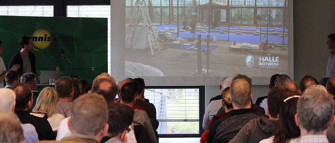 Symposium beim BASF TC Ludwigshafen: Impulse für die Tennisanlage von morgen