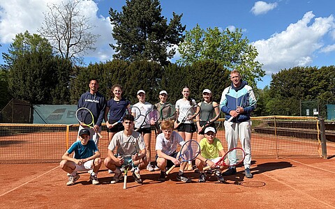 Sandplatzvorbereitung im Fokus beim zweiten Kader-Lehrgangstag 2026