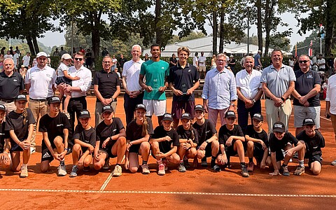 Michael Agwi triumphiert beim 40. Trierer ITF Turnier
