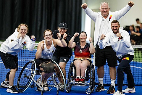 Jana Lindenthal feiert gelungenes Nationalmannschaftsdebüt bei der Rollstuhltennis-Weltmeisterschaft