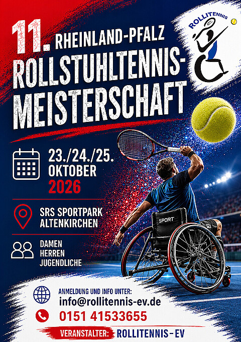 11. Rheinland-Pfalz Rollstuhltennis-Meisterschaft