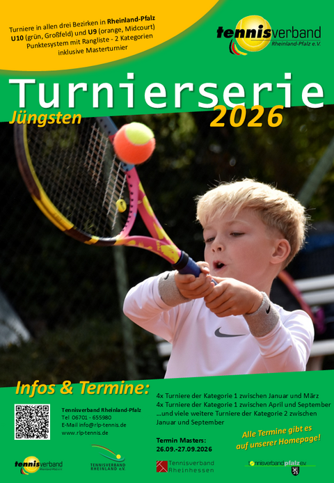 Jetzt als Verein Teil der Jüngstenturnierserie 2026 werden