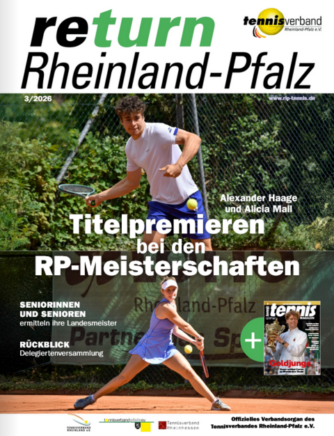 Verbandszeitschrift "return" - Ausgabe 3/2026 jetzt online verfügbar
