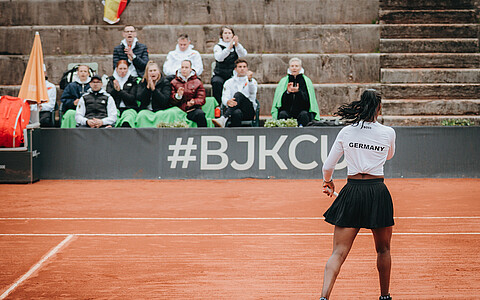 Billie Jean King Cup: DTB-Team erzwingt Entscheidung gegen Schweden
