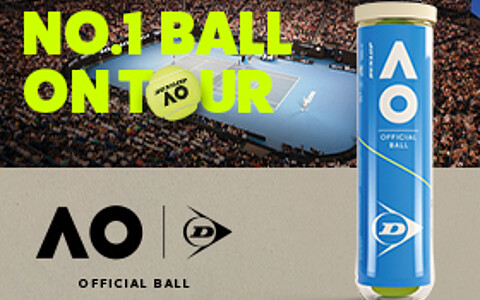 Australian Open – Weltklasse-Tennis mit Dunlop